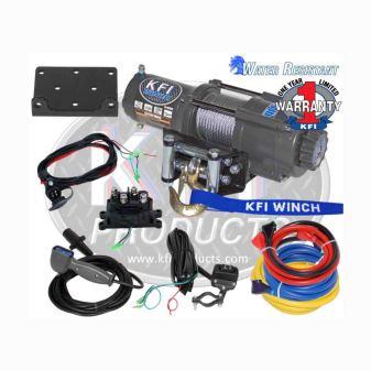 Winches & Winch Mounts