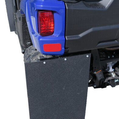 Wolverine X2 Utility Rear Mudflap Brackets | TRAX Equipment