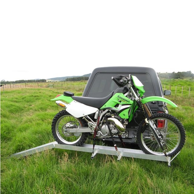 motorbike carrier for towbar