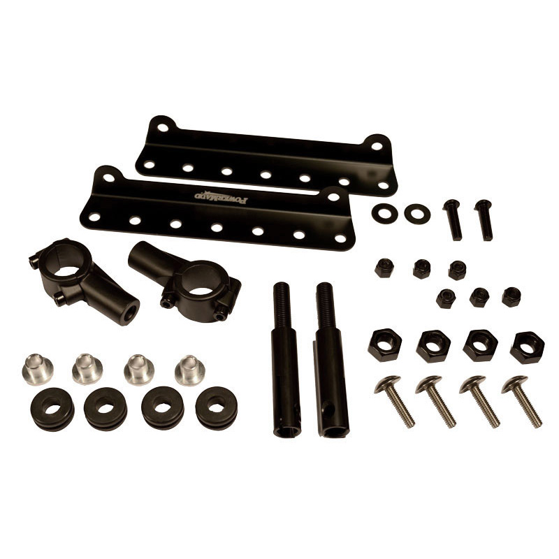 Cobra ATV Windshield Mounting Kit | TRAX Equipment