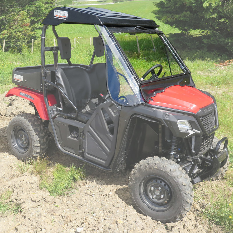 Pioneer 500/520 Complete Cab Kit | TRAX Equipment