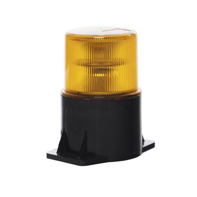 LED Amber Beacon 10-80v Bolt-on 110Hx75Ø