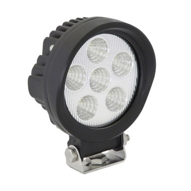 6 LED Worklamp 115mm 9-32V 18W 60° Beam