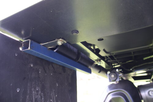 CF Moto Pro Rear Mudflap Brackets