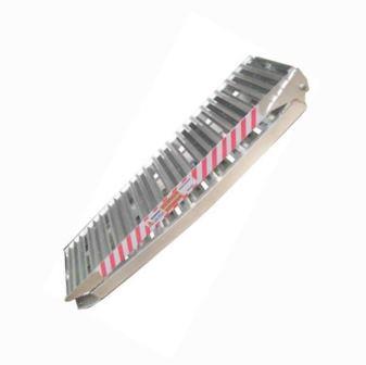 Alloy Ramps - Folding Curved (Pair) 680kg rating