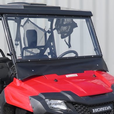 Pioneer 700 Windscreen Kit | TRAX Equipment