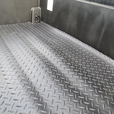 CF Moto U8 Rubber Deck Mat | TRAX Equipment